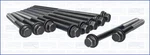 Ajusa 81024200 Bolt Kit, Cylinder Head For Chrysler, Dodge, Plymouth. Fixed Price $43.70.