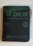 Dkw Auto-union Schnellaster Cylinder 1951 1952 1953 Spare Parts Catalogue. Fixed Price $129.00.