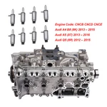Used Cylinder Head Fits 13-15 Audi A4 Q5 2.0T Cncb Cncd Cnce 06K103063 06K103064. Fixed Price $548.00.