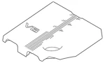 Genuine Nissan Engine Cover 14041-9BX0A. Fixed Price $82.18.