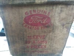 99 6055 Ford Tractor Sleeves Set Of 4 Nos. Fixed Price $90.00.