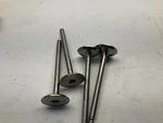 94-97 Audi A6 S6 2.2L Aan Engine Cylinder Head Inlet Valve Set (4) Q. Fixed Price $35.99.
