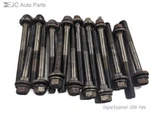 Cylinder Head Bolt Kit From 2007 Jeep Wrangler 3.8 06504060AA 4WD. Fixed Price $34.95.