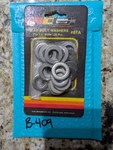 Nos Mr. Gasket #87A Head Washers .120" Fits 1/2" Bolts 20PCS. (not Black!). Fixed Price $18.98.