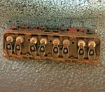 Chevy V8 Sbc 60CC Cylinder Head 3884520, Gm 22, J27 283 350 327 1960-67. Fixed Price $50.00.