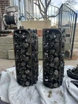 Mercruiser Gm 7.4L 454 V8 # 10114156 Head (pair) Oval Port, Complete. Fixed Price $399.99.