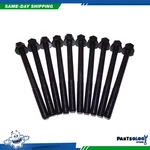 Dnj HBK297 Head Bolt Kit For 96-00 Honda Civic Del Sol 1.6L L4 Sohc 16V. Fixed Price $56.04.