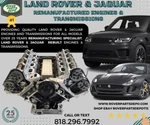 Land Rover Range 5.0 Naturally Aspirated Engine Motor Long Block. Fixed Price $9275.00.