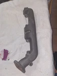 Exhaust Manifold 426 383 440 Date #2293262 Fits Big Block Mopars. Fixed Price $199.99.