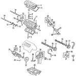 Genuine Honda Cylinder Head 12300-RCA-305. Fixed Price $480.99.