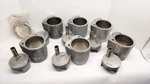 Matching Porsche 930 Turbo Mahle Pistons And Cylinders 97P12 - 97ZN1 Set Of 6. Fixed Price $1200.00.
