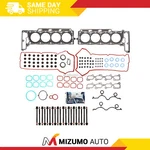 Head Gasket Bolts Set Fit 04-10 Cadillac Srx Sts Xlr 4.6 Dohc 32V Vin. Fixed Price $159.95.