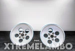 Lamborghini Countach Hub Cap Set. Fixed Price $4950.00.