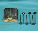 (6) Nos 41-50 51 52 53 Chevy 216 Inlet Intake Valves Gm 3688065 Deluxe Styleline. Fixed Price $59.95.