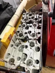 Porsche 935 Cylinder Heads For 1978 1979 Twin Plug Engine Block Turbo. Fixed Price $9500.00.