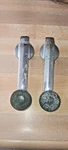 1954 Packard Door & Window Crank Handles (2) Set. Fixed Price $50.00.