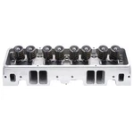 Edelbrock Cylinder Head Assy 77589; Victor Jr. 23 - 215CC 64CC For Sbc. Fixed Price $1173.47.
