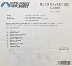 New Engine Cylinder Head Gasket Set Beck/arnley 032-2902. Fixed Price $30.79.