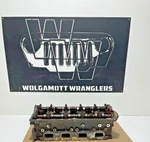 03-06 Jeep Tj Wrangler 2.4 Engine Cylinder Head Dohc W/ Camshafts Oem Cc A10. Fixed Price $312.00.