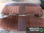 *no Shipping* Oem 1978 Chevrolet Caprice 4.1L Rear Seat Assembly. Fixed Price $250.00.