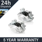 Pair Of Front Left Right Brake Caliper Fits Triumph TR3 3A 3B 4A 1955-1976. Fixed Price $148.88.