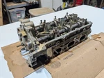 11-14 Ford Edge/explorer/flex Left Hand (front) Cylinder Head Fwd Oem Used. Fixed Price $220.00.