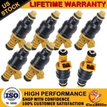 8X Flow Matched Fuel Injector Ford F150 F250 22LB/3BAR 5.7L 5.0L 0280150718. Fixed Price $56.99.
