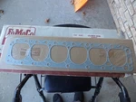 Ford COAE-6051-B Six Cylinder Head Gasket,. Fixed Price $25.00.