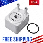 Engine Oil Cooler 038117021A/B For Audi A3 A4 B8 A5 A6 Q5 1.9/2.0 Tdi Quattro. Fixed Price $42.00.