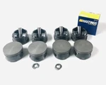 Moresa Hypereutectic Flat Top PISTONS/8+MOLY Rings Gm Chevy 6.0L LQ9 Float Std. Fixed Price $291.64.