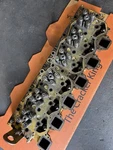 Peterbilt 377 Cat 3406B Diesel Engine Cylinder Head With Injectors 0R3674 Oem. Fixed Price $2380.00.