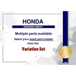 Genuine Honda Bolt - Multiple Part Numbers Set 90005. Fixed Price $45.05.