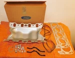 1971-73 Ford Torino F100 F250 Mercury Montego Nos 400 V8 Valve Grind Gasket Set. Fixed Price $219.00.