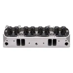 Edelbrock Cylinder Head Assy 61579; Performer Pontiac W Port 204CC 87CC V8. Fixed Price $1654.69.