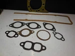 Partial 55 56 Chevy V8 265 Engine Gasket Set Nos Gm 3711846 Not Complete. Fixed Price $24.00.