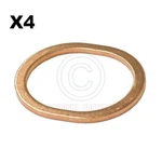 Porsche 912 914 Exhaust Manifold Gasket Seal (set Of 4) Victor Reinz 039256251. Fixed Price $19.95.
