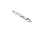 241002E650 Genuine Camshaft-intake For Hyundai Sonata Lf Hybrid /fedex. Fixed Price $163.50.
