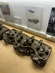 Chevrolet Truck 348 / 409 W Motor Cylinder Heads Pair 3819333. Fixed Price $229.99.