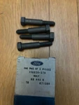 Nos 1973 1974 1975 Ford F600 F700 8CYL Diesel Muffler To Frame Bracket Bolts. Fixed Price $14.99.