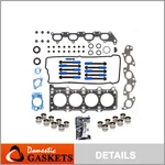 Head Gasket Set Bolts Lifters Fit 96-03 Suzuki Chevrolet Tracker J18A J20A. Fixed Price $149.28.