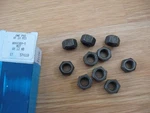 Nos Ford Nuts M10 Hex Lock Type 18 N800380-S Am 12 Hb. Fixed Price $10.00.