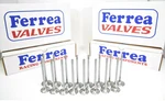 Ferrea 6000 Valves Ford 302 351W N351 Heads 1.6" Exh 2.02" Int 11/32 5.16 0.250. Fixed Price $395.00.