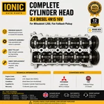 2.4 Diesel 4N15 16V Complete Cylinder Head Mitsubishi L200, Fiat Fullback Pickup. Fixed Price $1343.23.