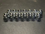 New Jaguar Daimler E-type Mk S-type Xj Xk Chrome Engine Cylinder Head Nut C2328. Fixed Price $7.99.