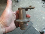 1932 1933 Cadillac V8 Delco Distributor Mount Stand. Fixed Price $45.50.
