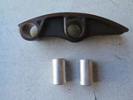 Nos Genuine Mercedes Benz Timing Chain Slide Rail 1170501816 84-91 V8 (5A1-4). Fixed Price $25.00.