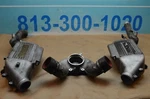 05-09 Bentley Arnage Turbo Intercooler Charge Left & Right Sides Pair. Fixed Price $350.00.