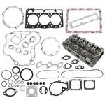 Excavator Complete Cylinder Head & Full Gasket Kit For Kubota D1105 Engine. Fixed Price $232.54.