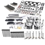 VR6 Engine Overhaul Rebuild Kit - Pistons / Bearings For Porsche Vw Audi 3.6L. Fixed Price $211.21.