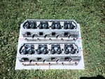 1987-1995 Ford Mustang 5.0L Holley Systemax Aluminum Heads GT40 Cobra Lx 302. Fixed Price $1750.00.